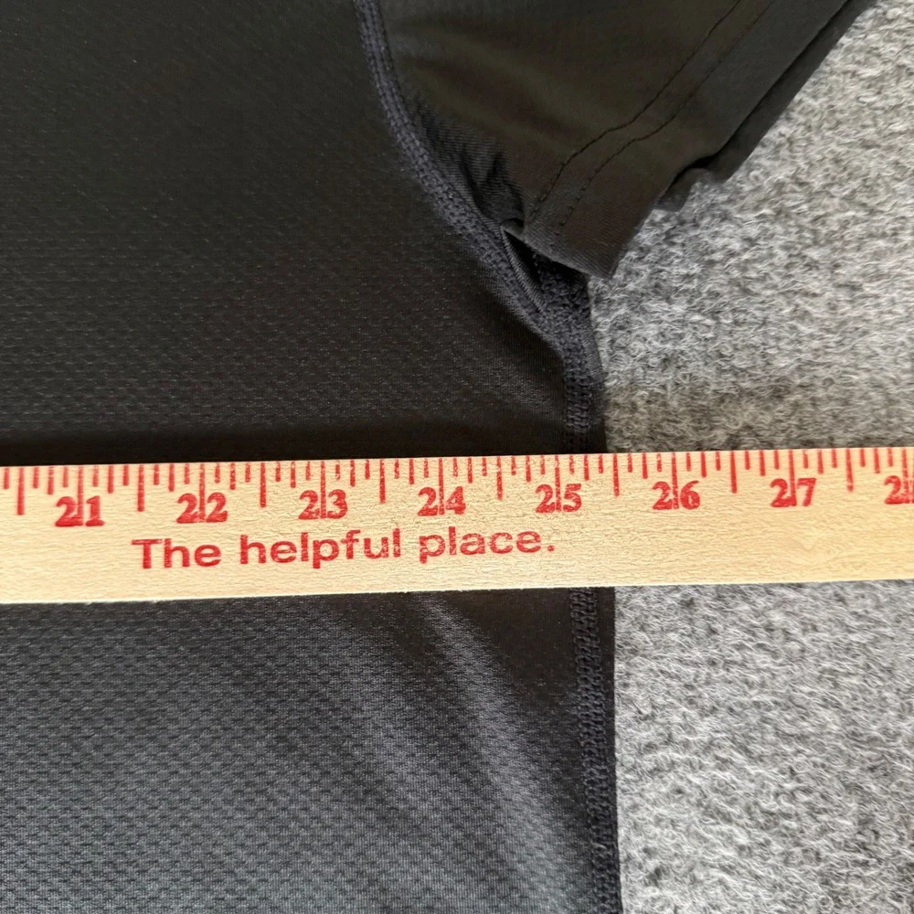 BYLT Basics Performance Polo Shirt Mens XXL Black Athletic‎ Golf Casual Stretch - Picture 4 of 6